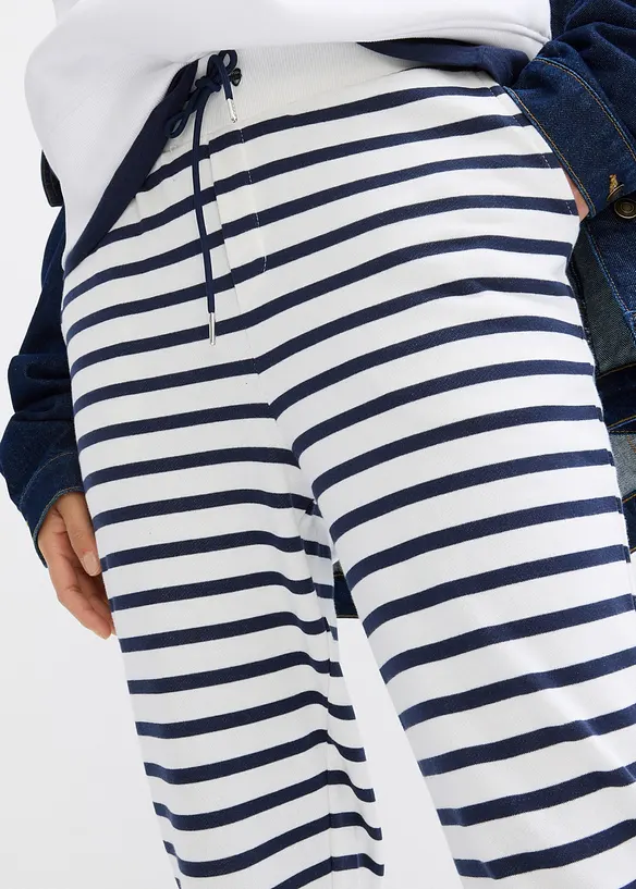 Pantalon en molleton, bonprix