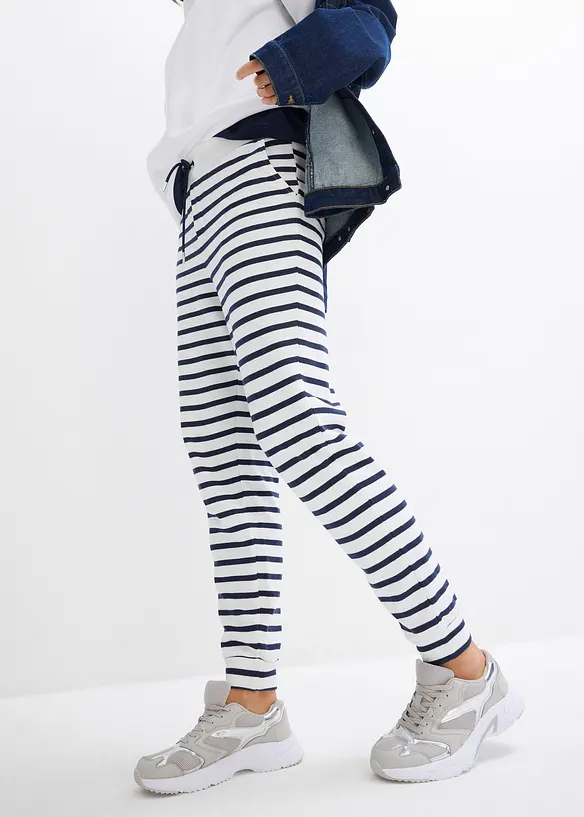 Pantalon en molleton, bonprix