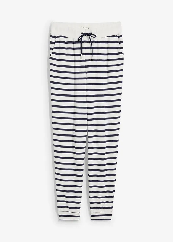 Pantalon en molleton, bonprix