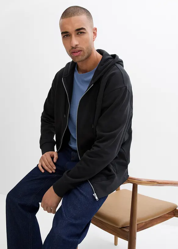 Sweat zippés à capuche, bonprix