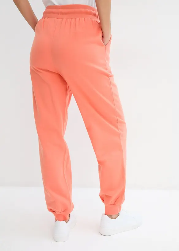 Pantalon en molleton ray&eacute;, bonprix