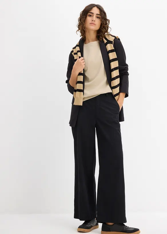 T-shirt &eacute;pais 100% coton, bonprix