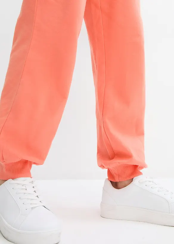 Pantalon en molleton ray&eacute;, bonprix