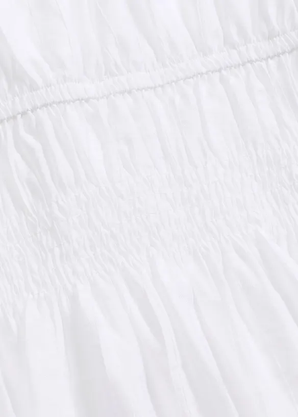 Blouse sans manches en viscose mélangée, bonprix