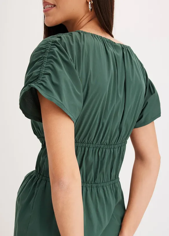 Top blouse froncé, bonprix