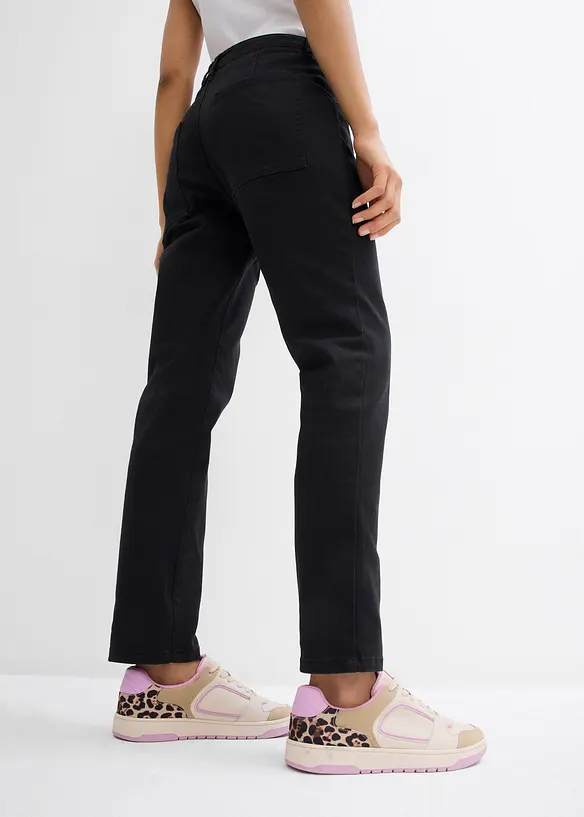 Pantalon en twill de coton extensible, bonprix