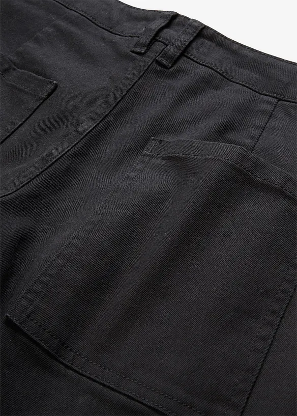 Pantalon en twill de coton extensible, bonprix