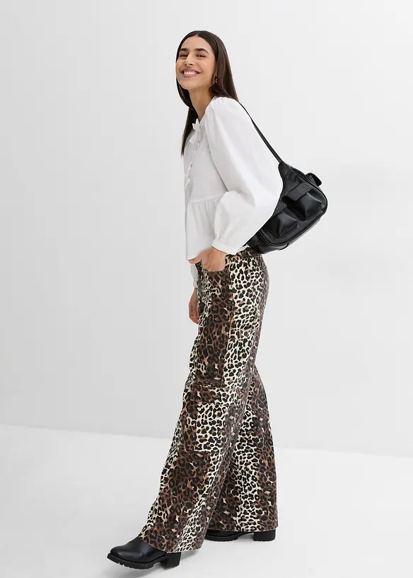 Blouse ornée de nœuds, bonprix