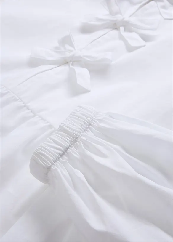 Blouse ornée de nœuds, bonprix