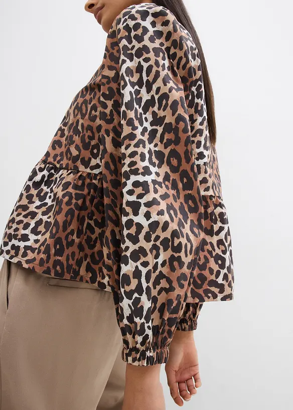 Blouse ornée de nœuds, bonprix