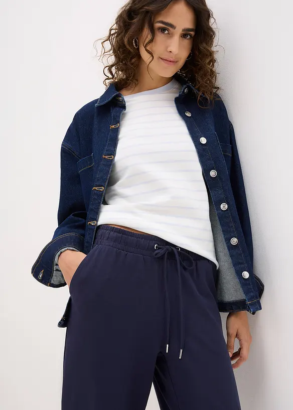 Pantalon en jersey, bonprix