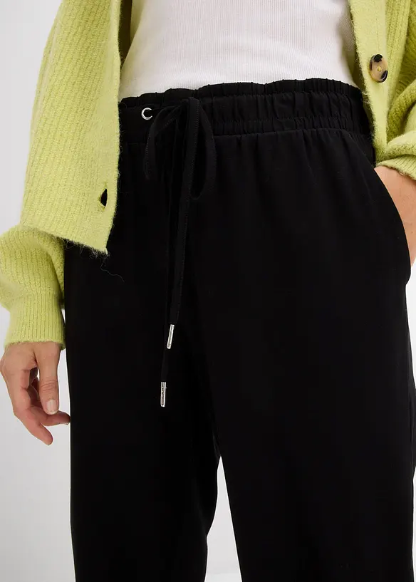 Pantalon en jersey, bonprix