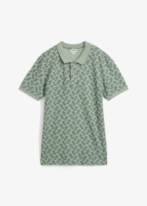 Polo en maille piquée 100% coton, bonprix