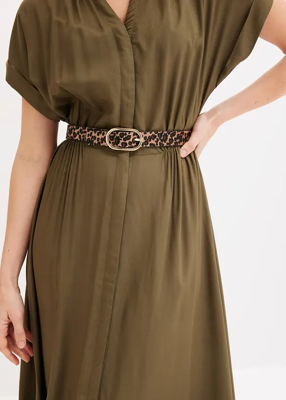 Ceinture léopard, bonprix