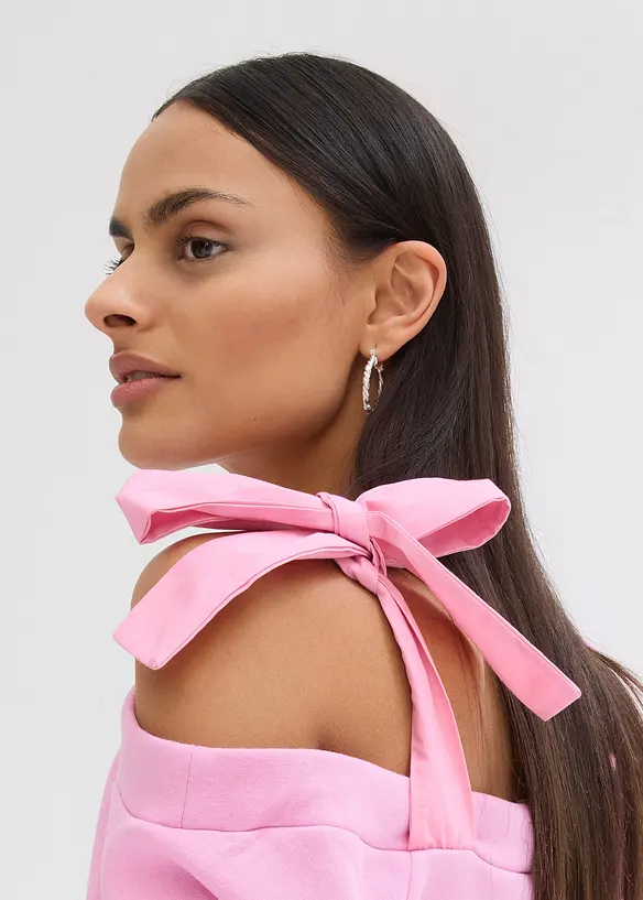 Sweat-shirt ample, asymétrique, bonprix