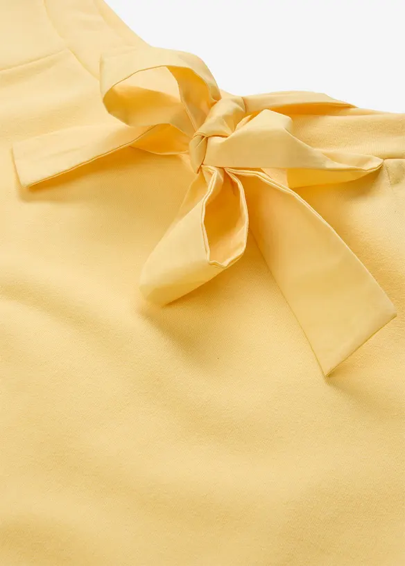 Sweat-shirt ample, asym&eacute;trique, bonprix