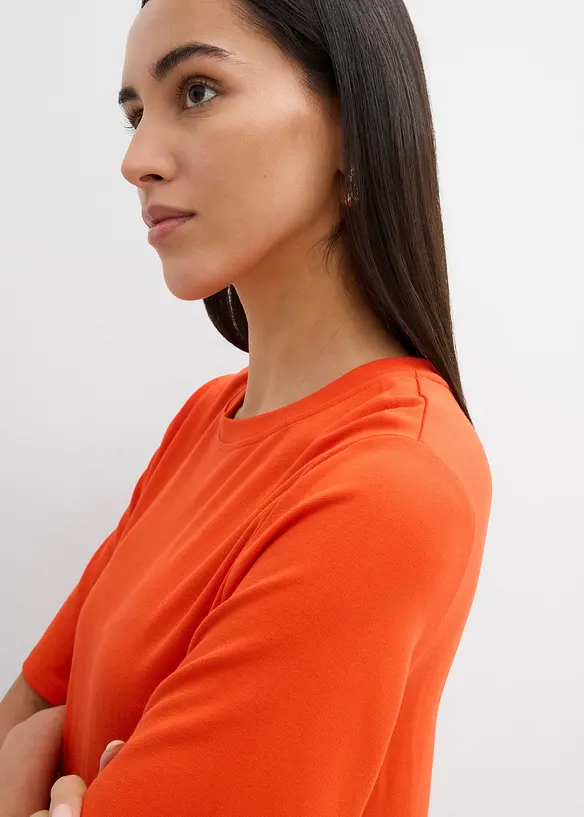 Robe en jersey, coupe trapèze, bonprix