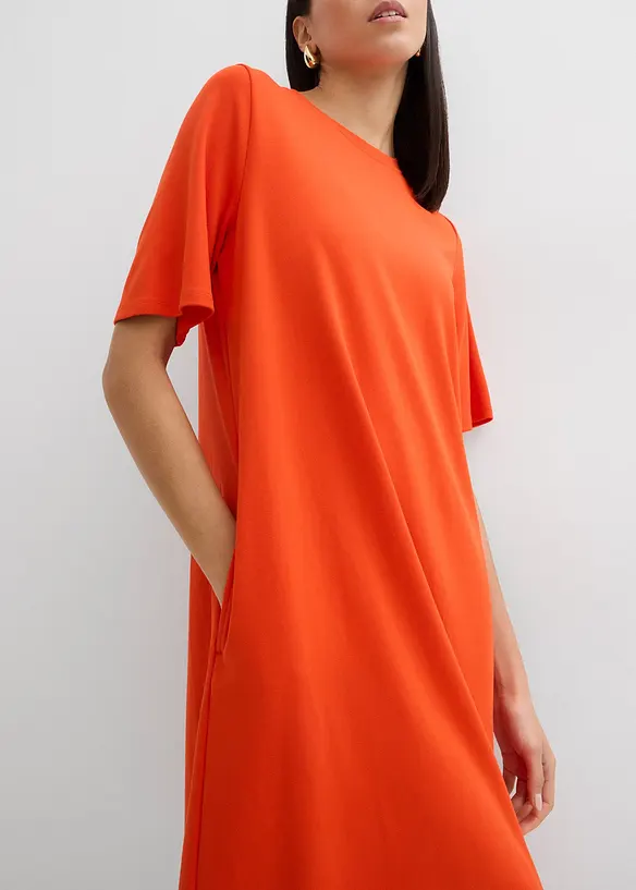 Robe en jersey, coupe trapèze, bonprix