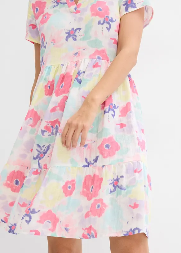 Robe en gaze de coton, bonprix