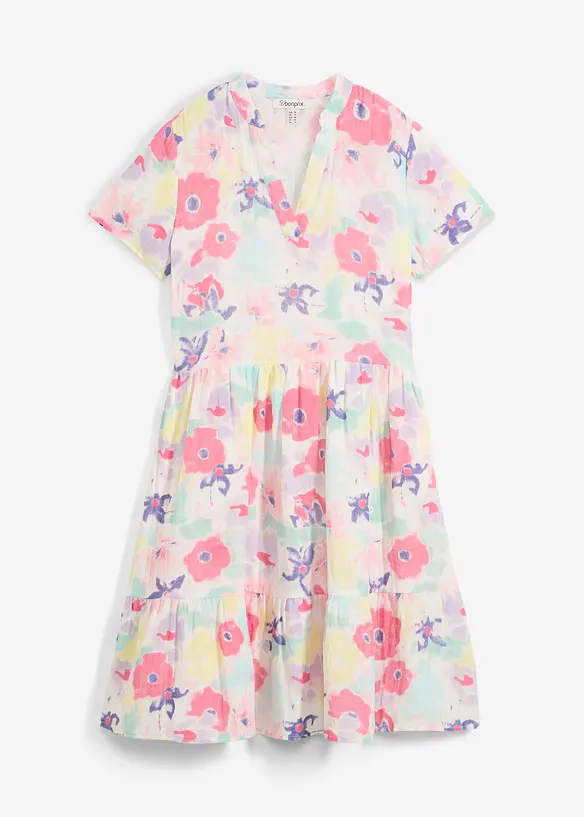 Robe en gaze de coton, bonprix