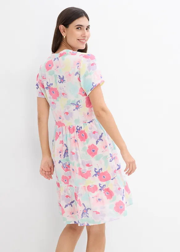 Robe en gaze de coton, bonprix