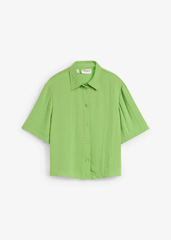 Chemisier boxy en crêpe léger, bonprix