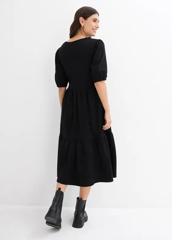 Robe en jersey 100% coton, bonprix