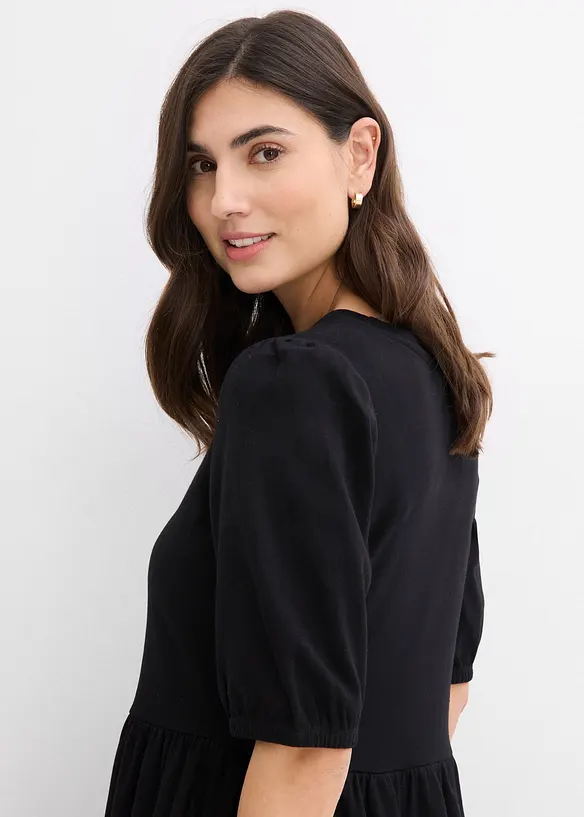 Robe en jersey 100% coton, bonprix