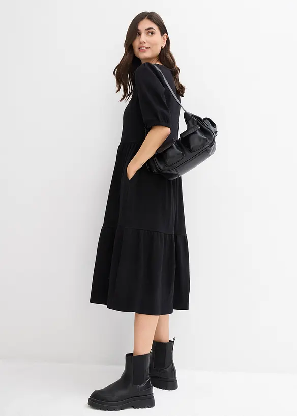 Robe en jersey 100% coton, bonprix