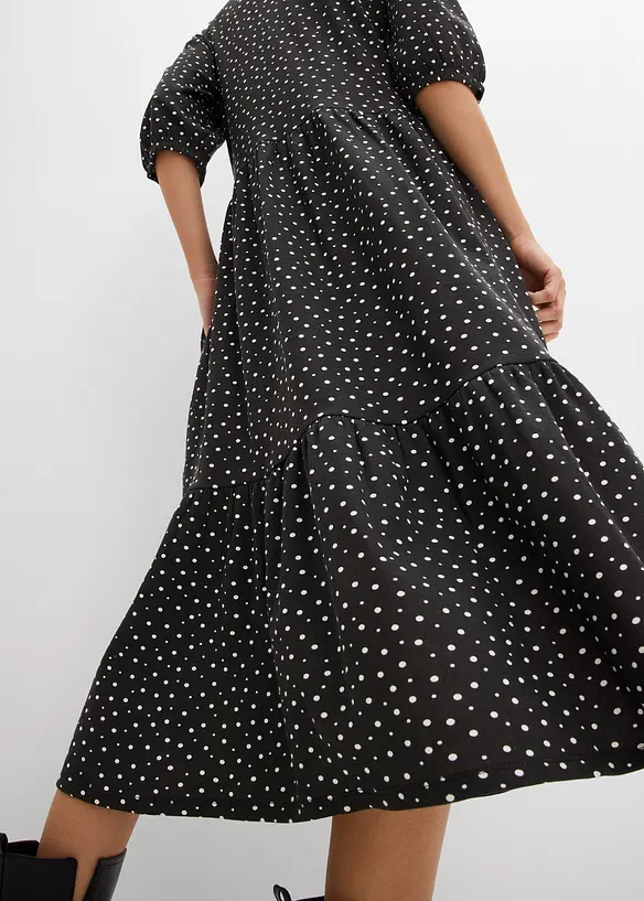 Robe en jersey 100% coton, bonprix