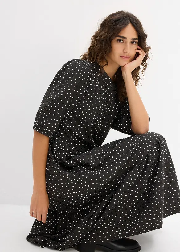 Robe en jersey 100% coton, bonprix