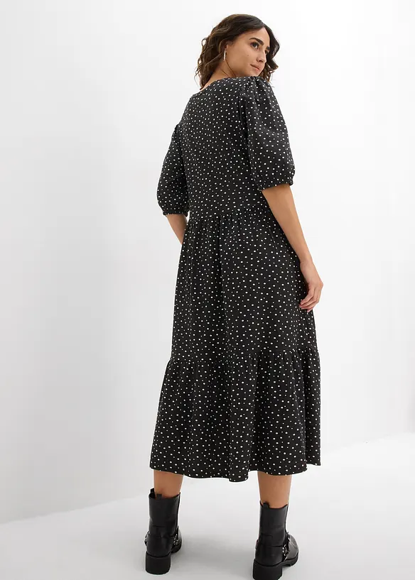 Robe en jersey 100% coton, bonprix