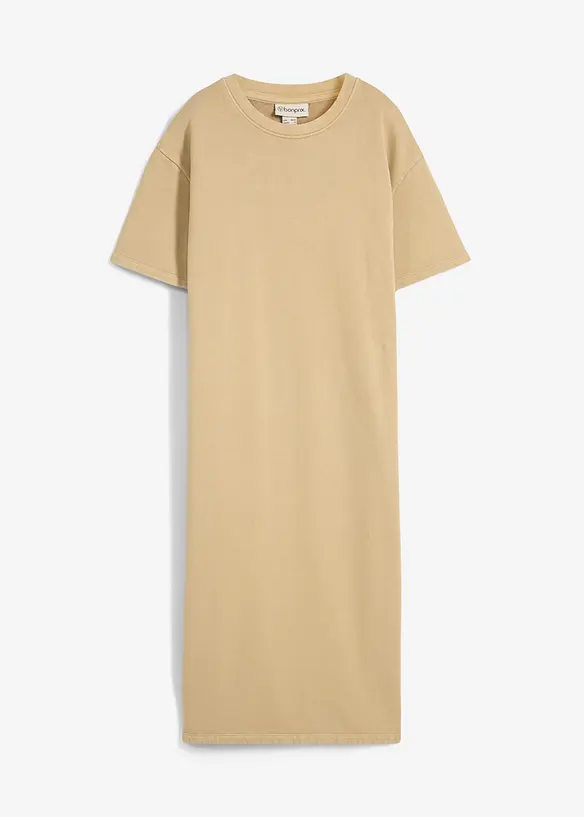 Robe en molleton 100% coton, bonprix