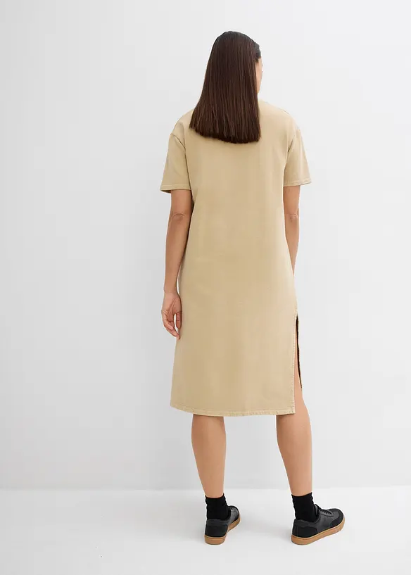 Robe en molleton 100% coton, bonprix