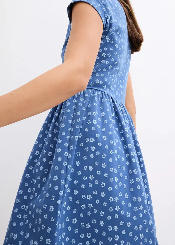 Robe en jersey 100% coton, bonprix