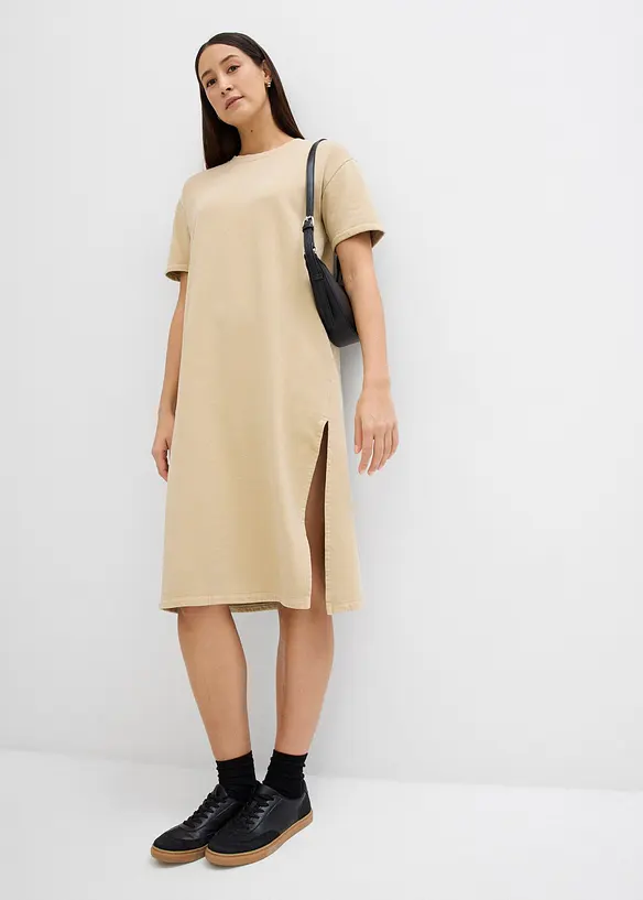 Robe en molleton 100% coton, bonprix