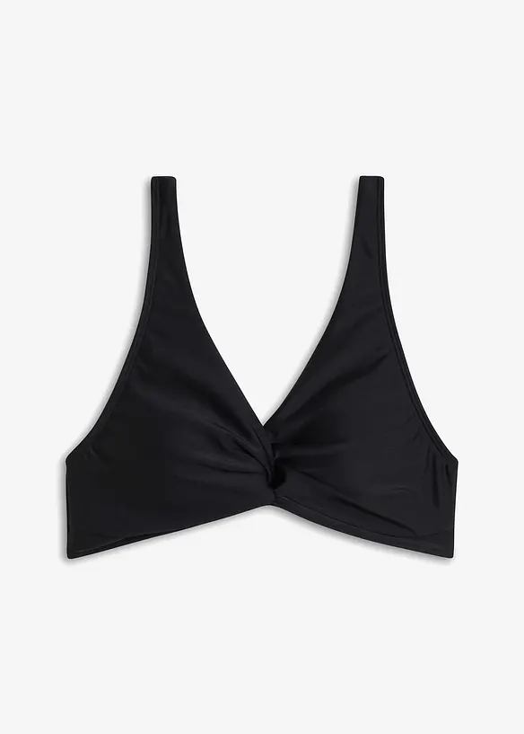 Haut de bikini brassière à détail torsadé, bonprix