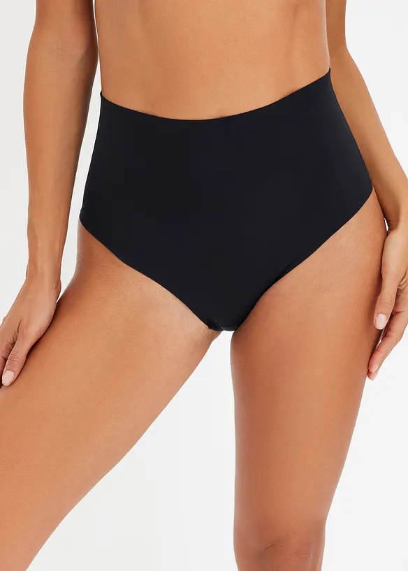 Lot de 2 slips sculptants ultra légers sans coutures, bonprix