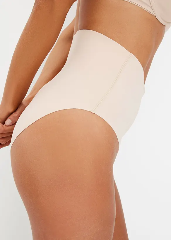 Lot de 2 slips sculptants ultra légers sans coutures, bonprix