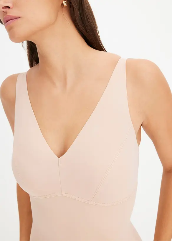 Body sculptant sans coutures ni armatures, maintien modéré, bonprix