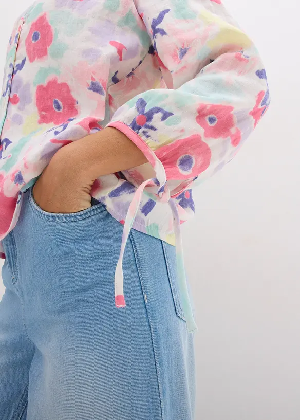 Chemisier en gaze de coton, bonprix