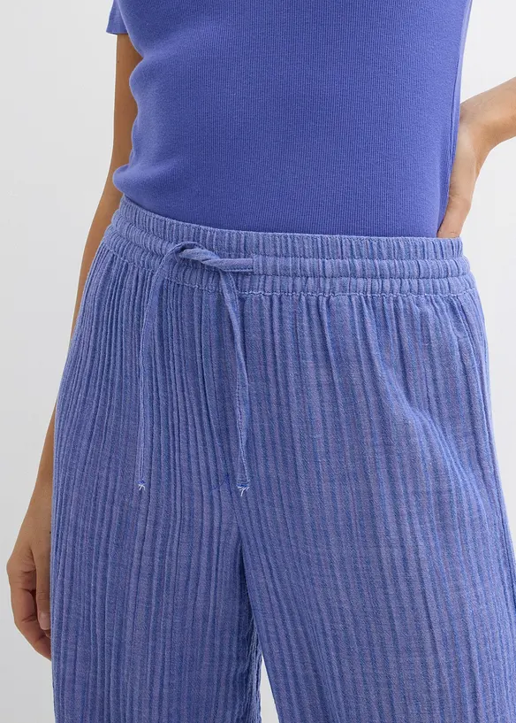 Pantalon palazzo rayé, bonprix