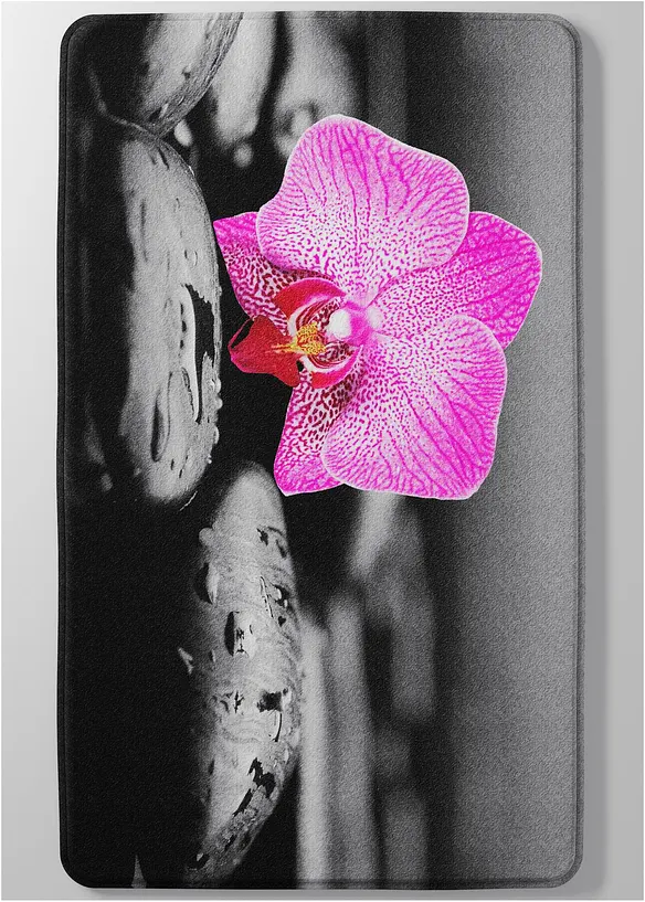 Tapis de bain avec mousse à mémoire de forme, bonprix