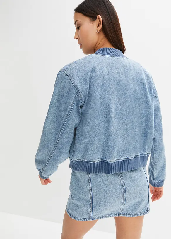 Blouson en jean, bonprix
