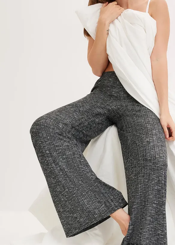 Ensemble d’intérieur côtelé, oversize, bonprix