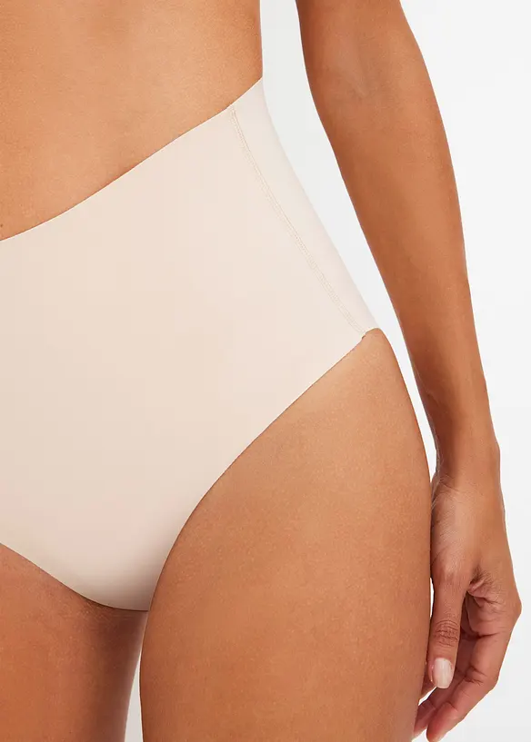 Lot de 2 slips sculptants ultra légers sans coutures, bonprix