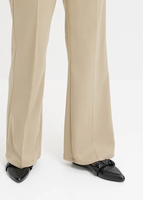 Pantalon à taille élastiquée, bonprix