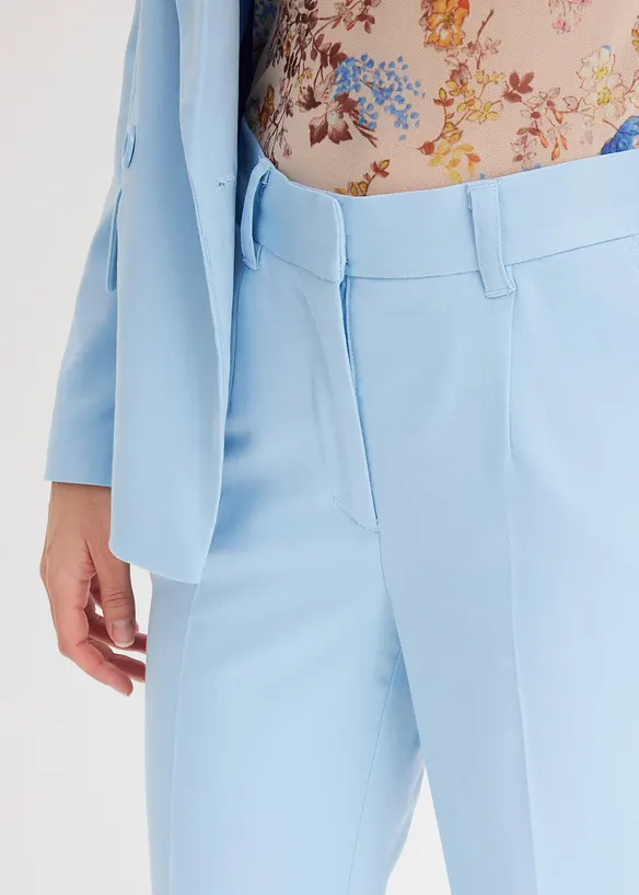 Pantalon à taille élastiquée, bonprix