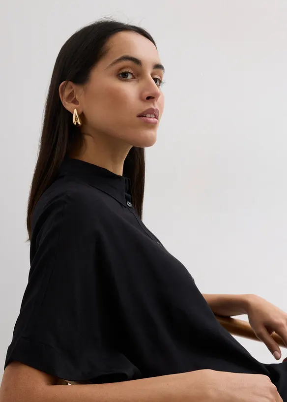 Robe-chemise en viscose, bonprix