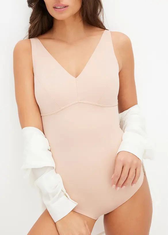 Body sculptant sans coutures ni armatures, maintien modéré, bonprix